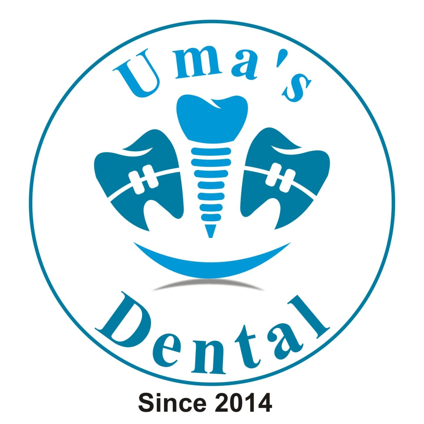 Shri Uma Smile & Dental Care Logo